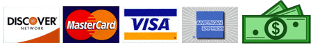 Accepted Credit Cards