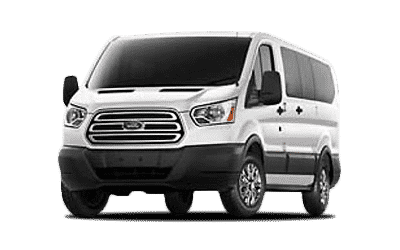 large passenger vans for rent 