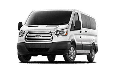 ford 10 passenger transit van
