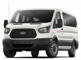 10 passenger van rental