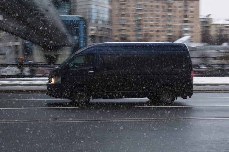 Get To Your Holiday Travel Destination in a Passenger Van